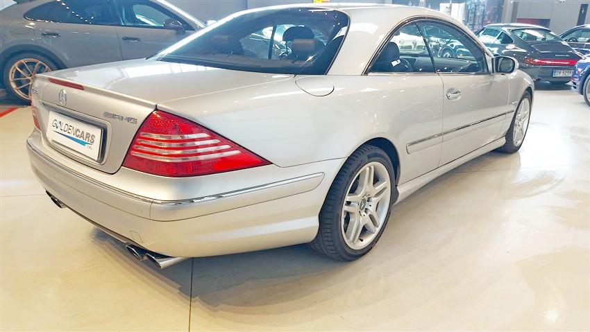 Mercedes-Benz Classe CL Coupe 55 kompr AMG Benzina