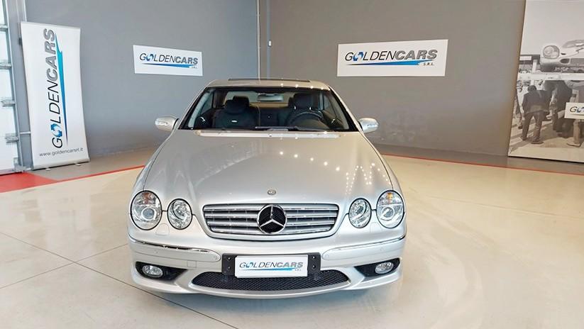 Mercedes-Benz Classe CL Coupe 55 kompr AMG Benzina