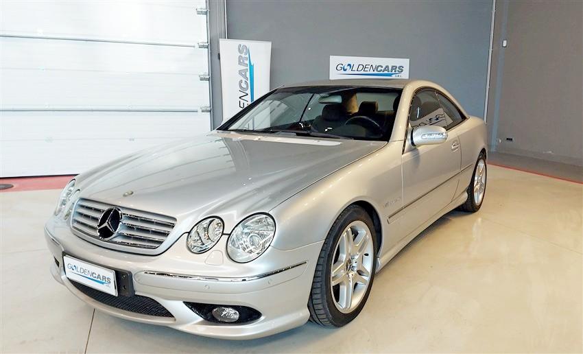 Mercedes-Benz Classe CL Coupe 55 kompr AMG Benzina
