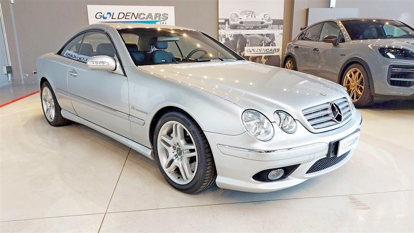 Mercedes-Benz Classe CL Coupe 55 kompr AMG Benzina