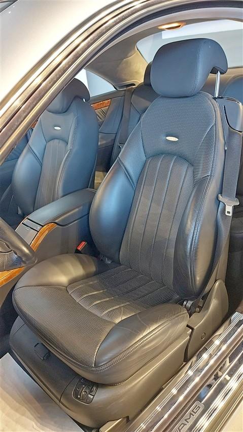 Mercedes-Benz Classe CL Coupe 55 kompr AMG Benzina