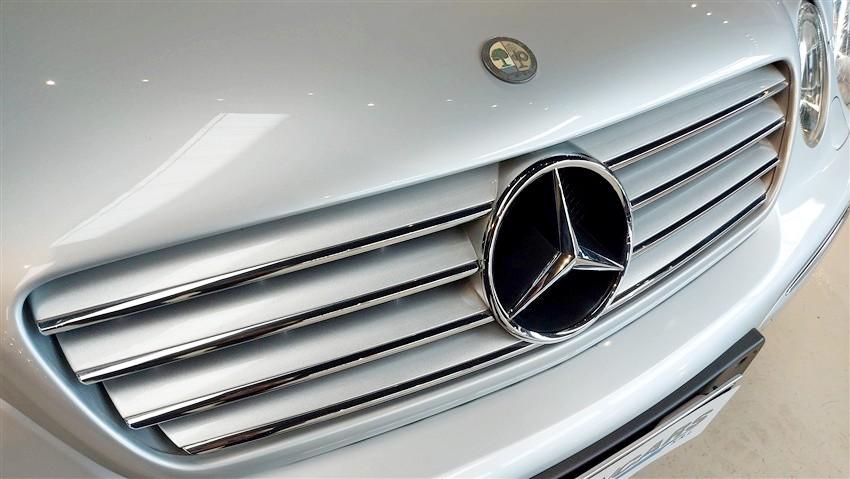 Mercedes-Benz Classe CL Coupe 55 kompr AMG Benzina