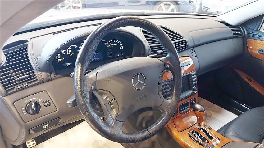 Mercedes-Benz Classe CL Coupe 55 kompr AMG Benzina