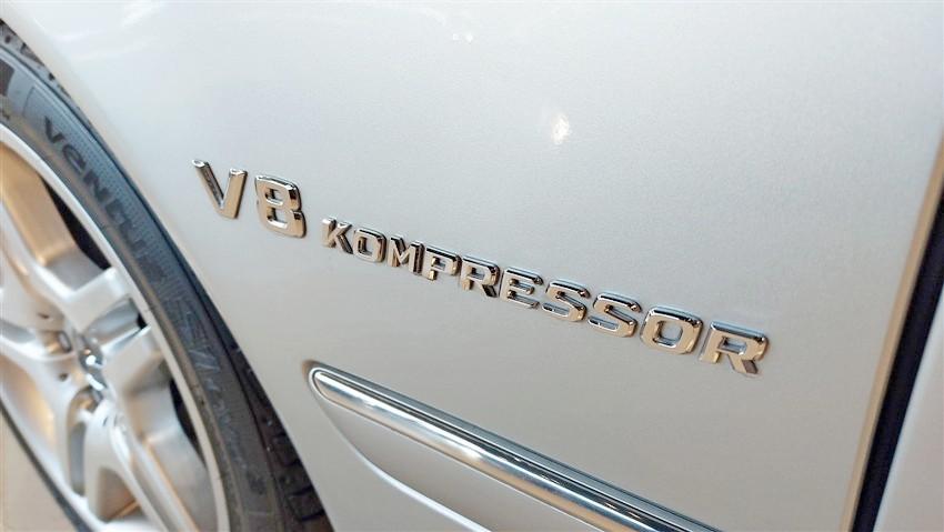 Mercedes-Benz Classe CL Coupe 55 kompr AMG Benzina