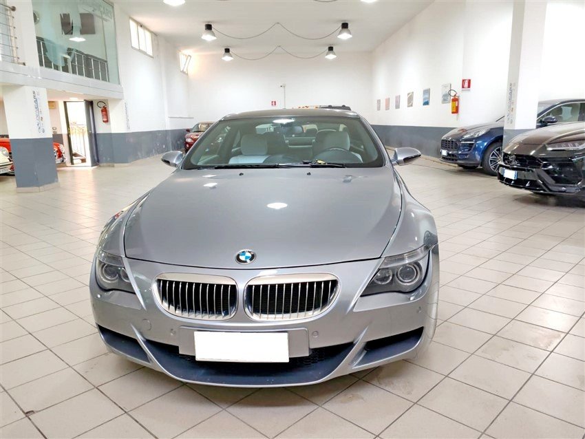 BMW M6 Coupè Mai Incidentatta!!!! Benzina