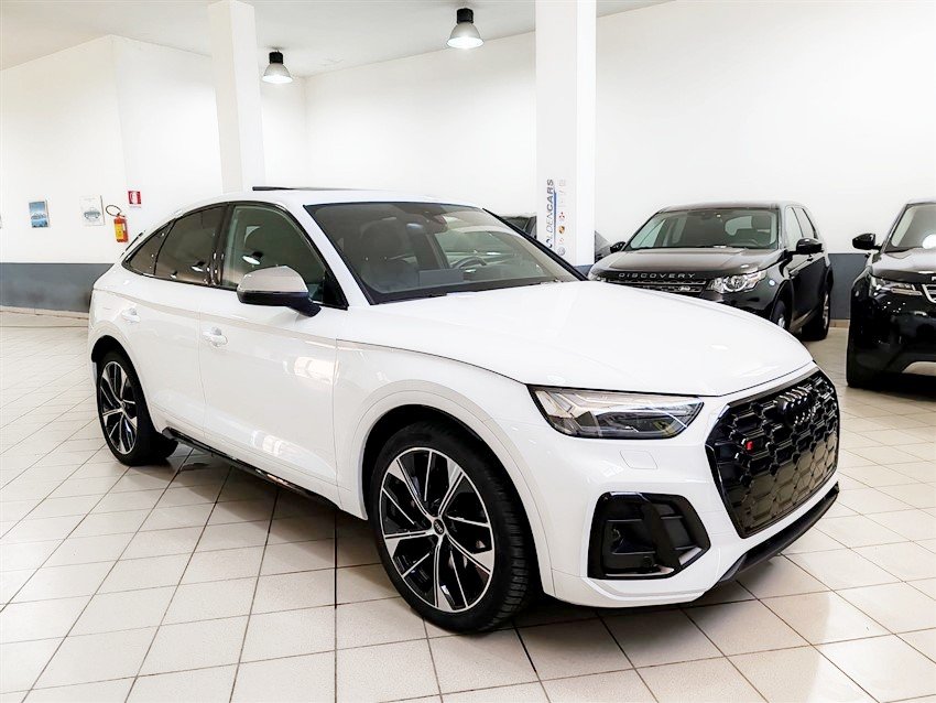 Audi Q5 SQ5 Sportback 3.0 tdi mhev 48V quattro tiptronic Elettrica / Diesel