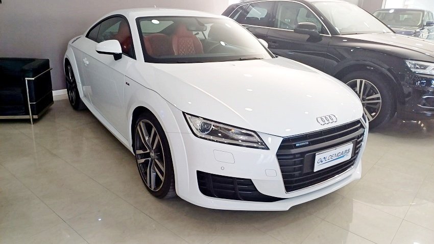 Audi TT Coupe 2.0 quattro TDI Diesel