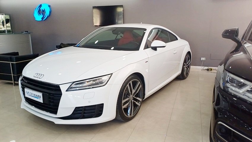 Audi TT Coupe 2.0 quattro TDI Diesel