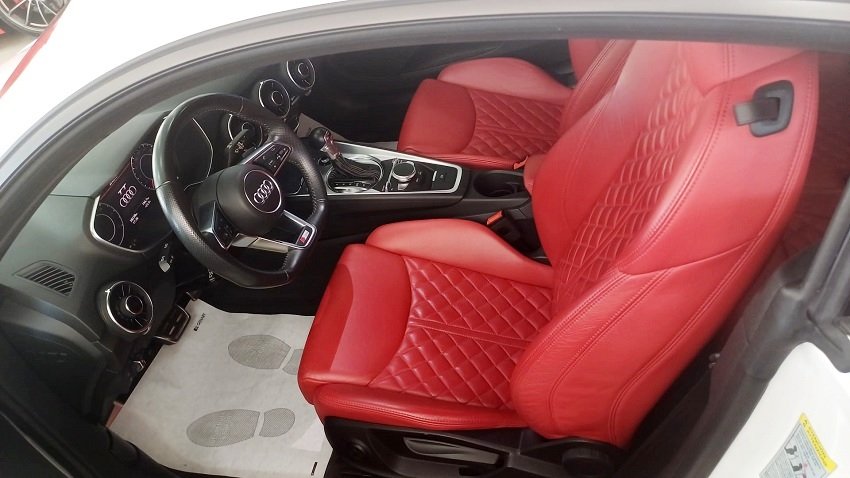 Audi TT Coupe 2.0 quattro TDI Diesel