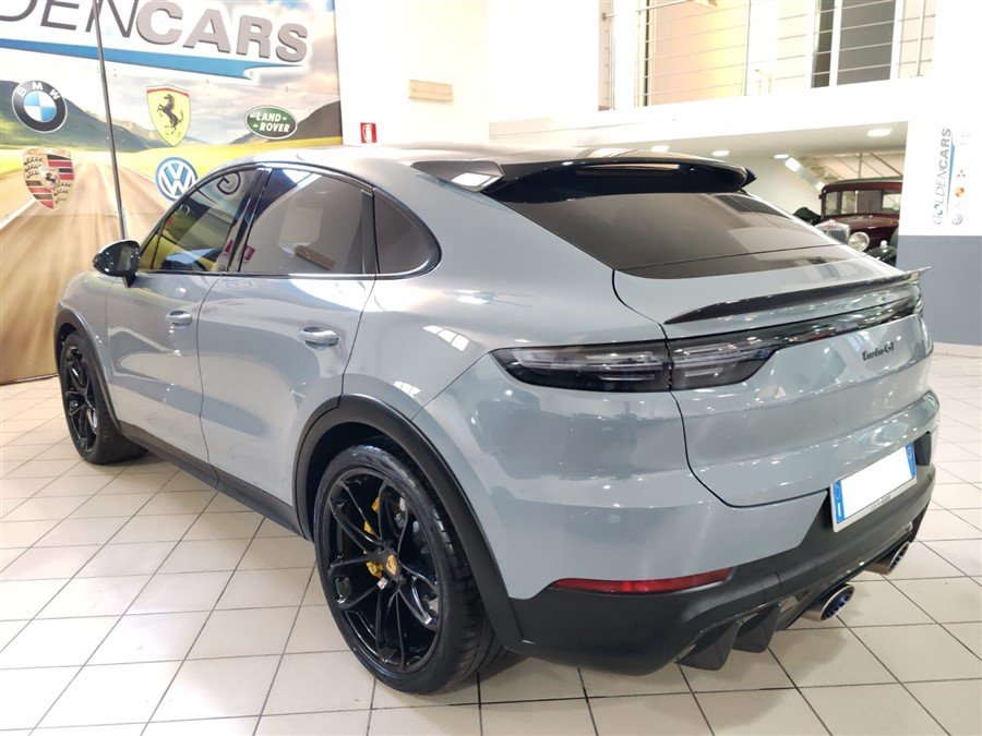 Porsche Cayenne Coupe 4.0 Turbo GT tiptronic Benzina