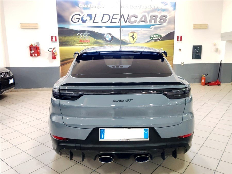 Porsche Cayenne Coupe 4.0 Turbo GT tiptronic Benzina