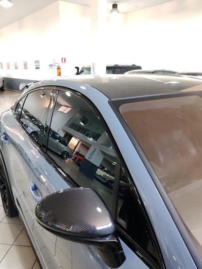 Porsche Cayenne Coupe 4.0 Turbo GT tiptronic Benzina