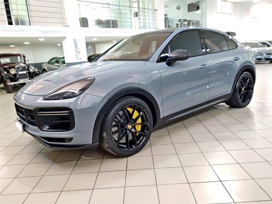 Porsche Cayenne Coupe 4.0 Turbo GT tiptronic Benzina