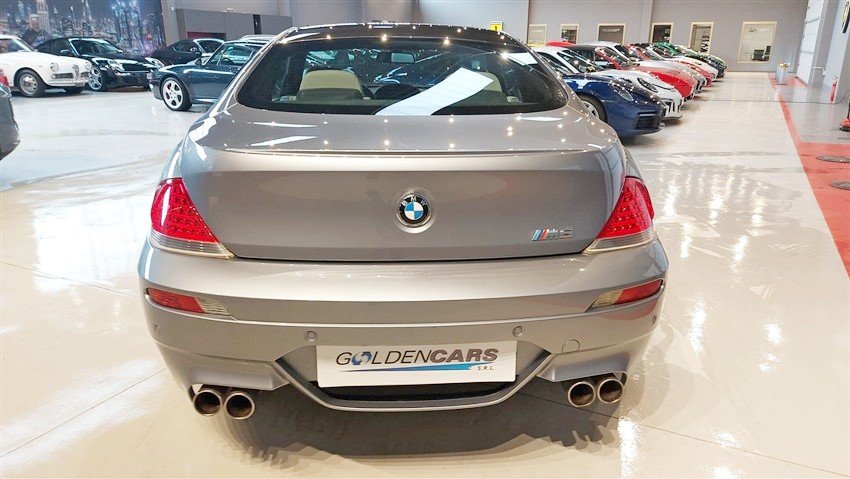 BMW M6 Coupè Mai Incidentatta!!!! Benzina