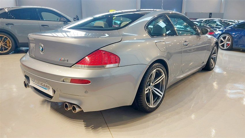 BMW M6 Coupè Mai Incidentatta!!!! Benzina
