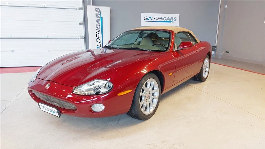Jaguar Xk8 Convertible 4.0 Benzina
