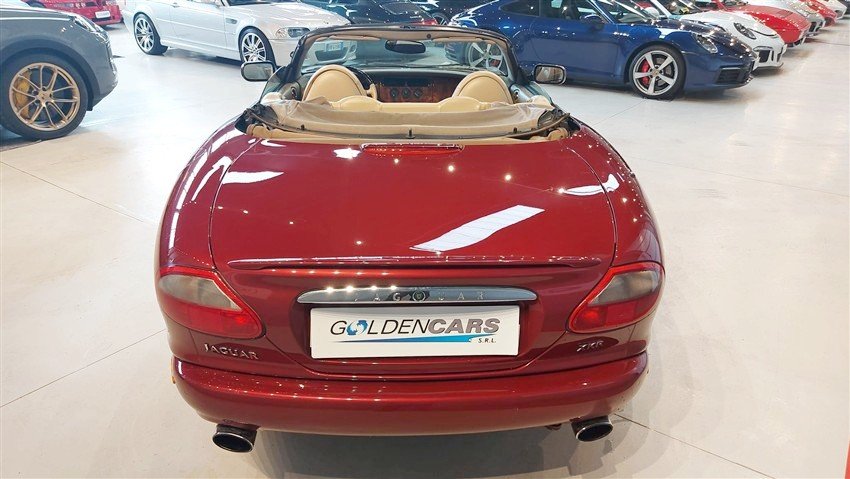 Jaguar Xk8 Convertible 4.0 Benzina