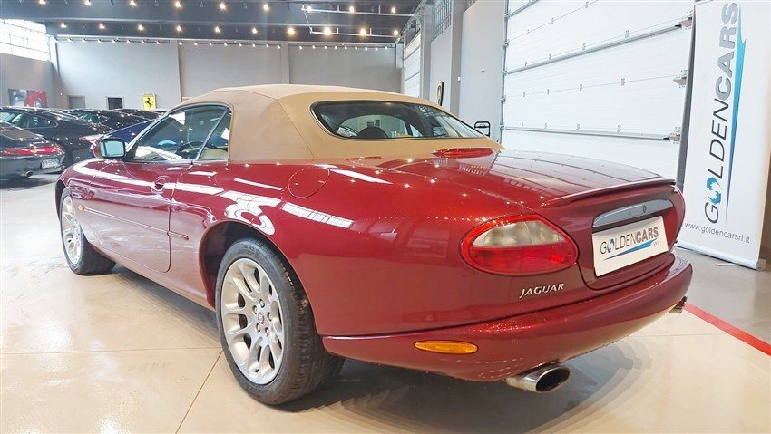 Jaguar Xk8 Convertible 4.0 Benzina