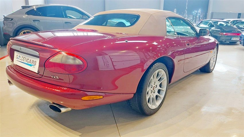 Jaguar Xk8 Convertible 4.0 Benzina