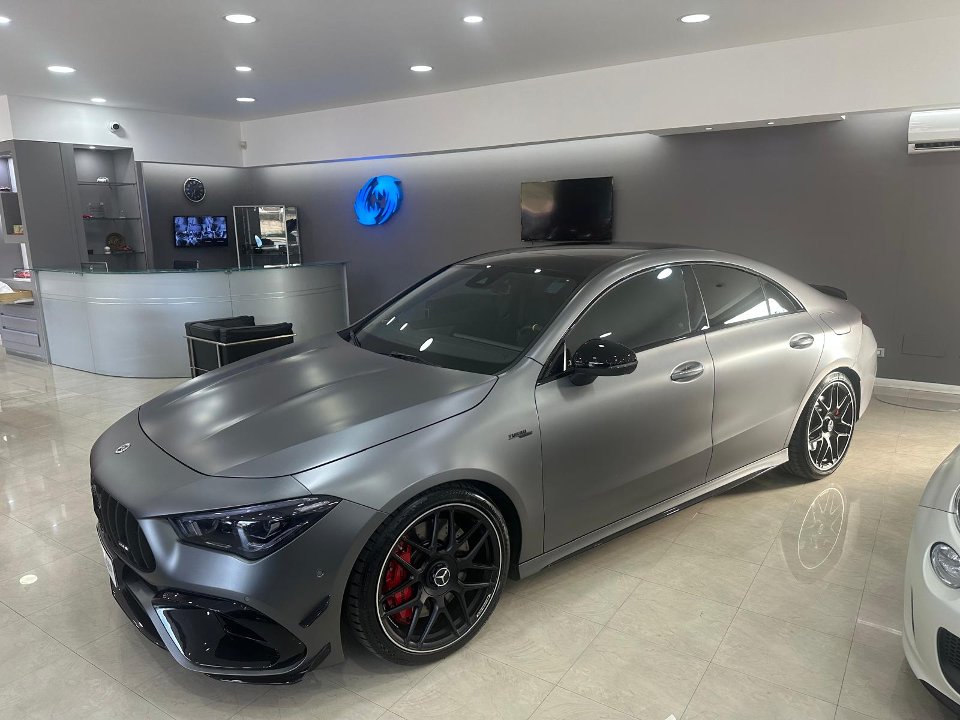 Mercedes-Benz CLA 45 AMG 4MATIC S+ Benzina