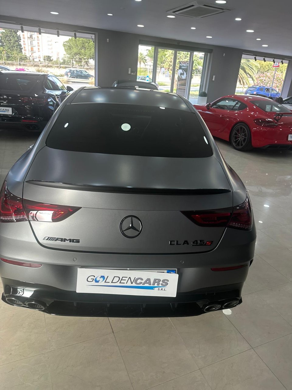 Mercedes-Benz CLA 45 AMG 4MATIC S+ Benzina
