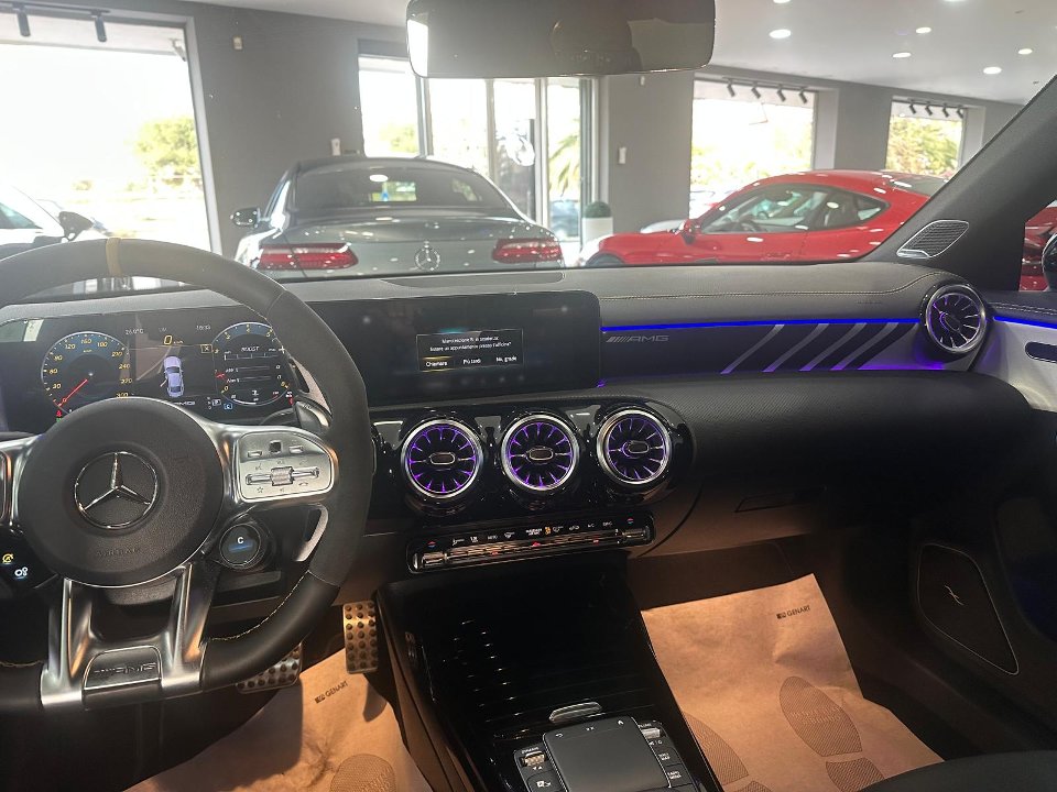 Mercedes-Benz CLA 45 AMG 4MATIC S+ Benzina