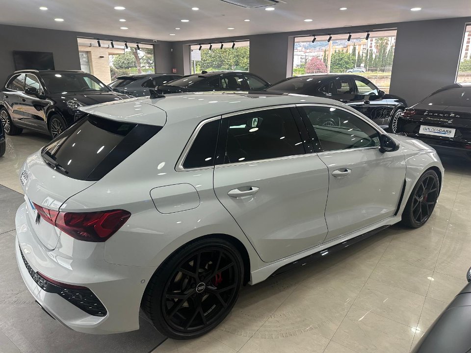 Audi RS 3 Sportback Da 400 Cv Benzina