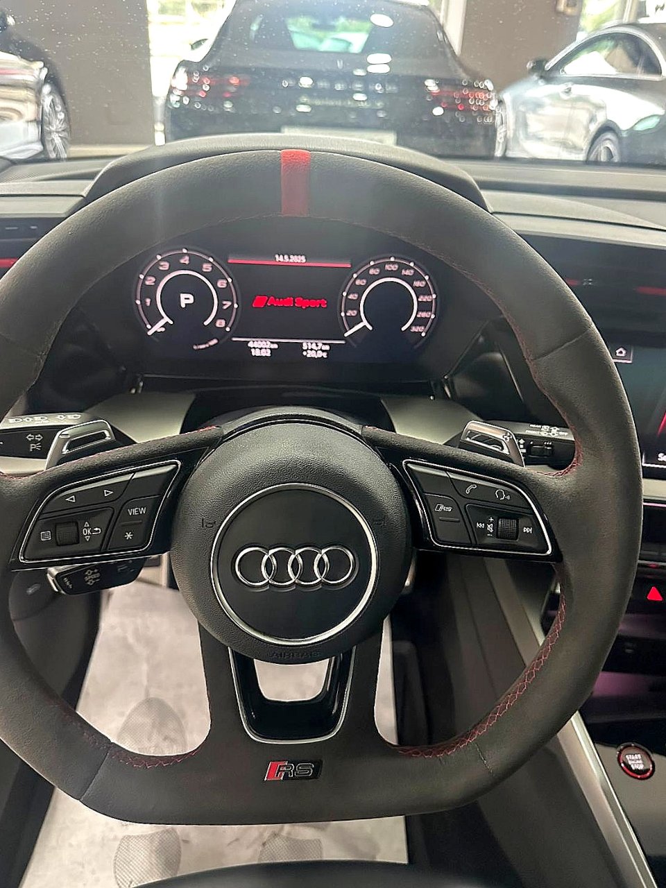 Audi RS 3 Sportback Da 400 Cv Benzina