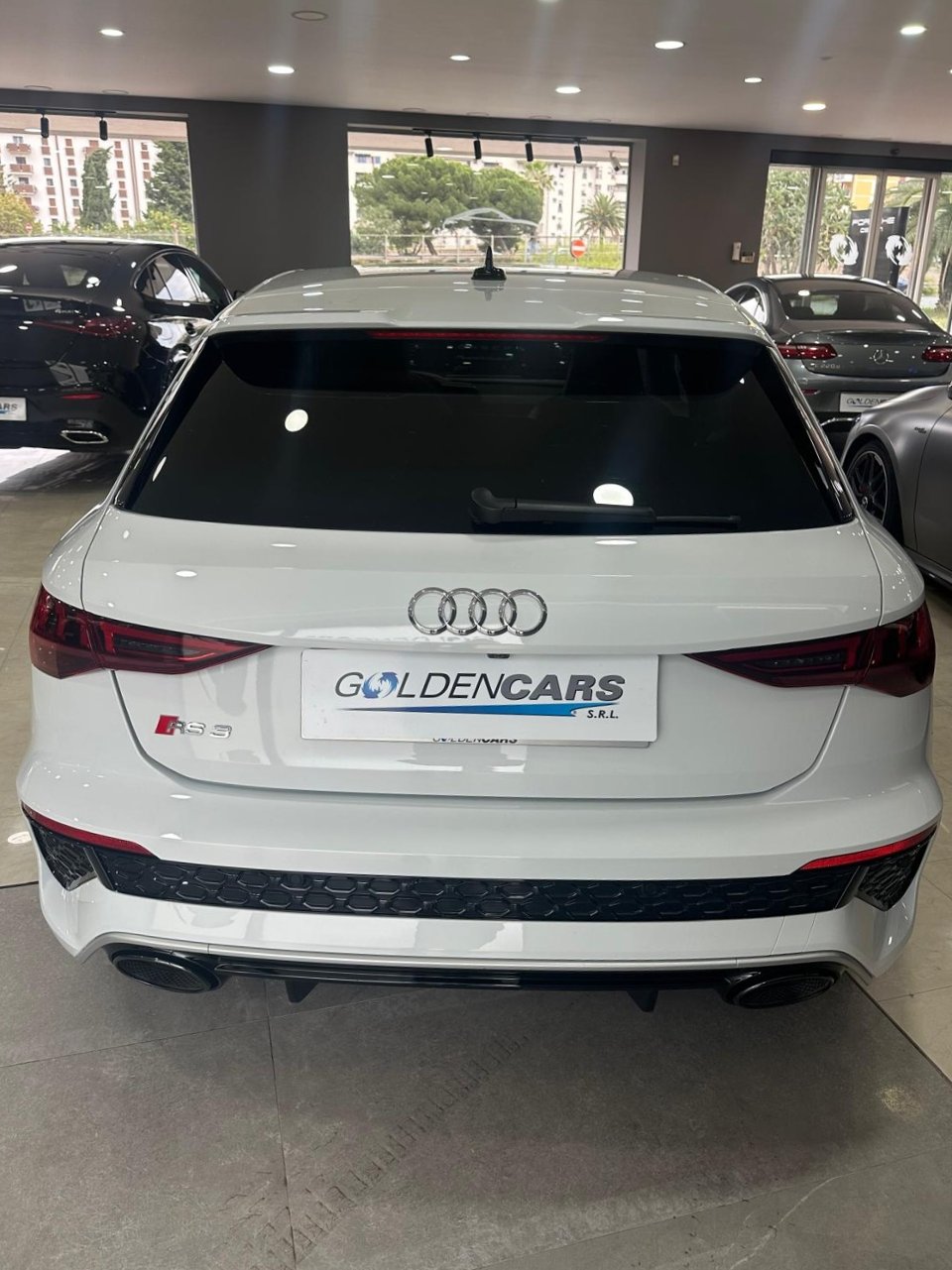 Audi RS 3 Sportback Da 400 Cv Benzina