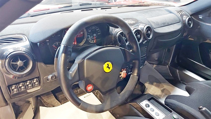 Ferrari F430 Coupe 4.3 Scuderia F1 Benzina