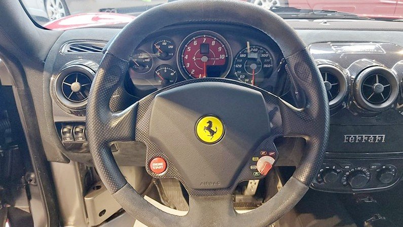 Ferrari F430 Coupe 4.3 Scuderia F1 Benzina