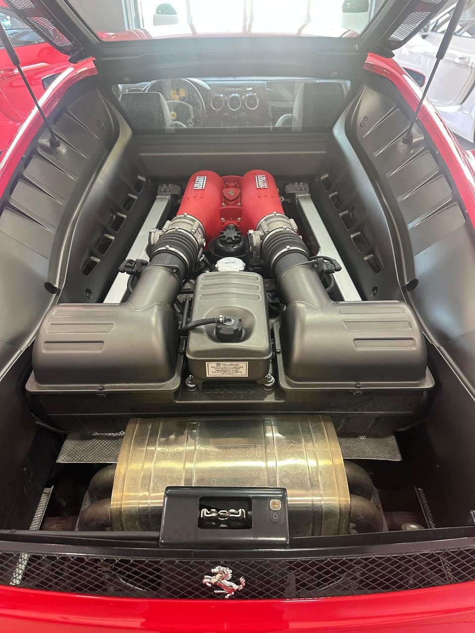 Ferrari F430 F1 con solo 33400 km Benzina