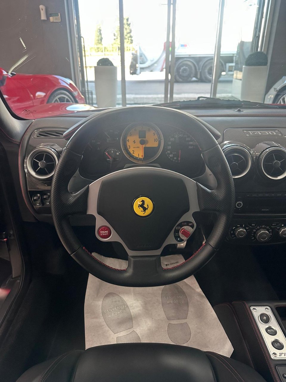 Ferrari F430 F1 con solo 33400 km Benzina