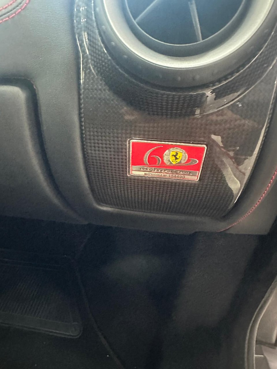 Ferrari F430 F1 con solo 33400 km Benzina