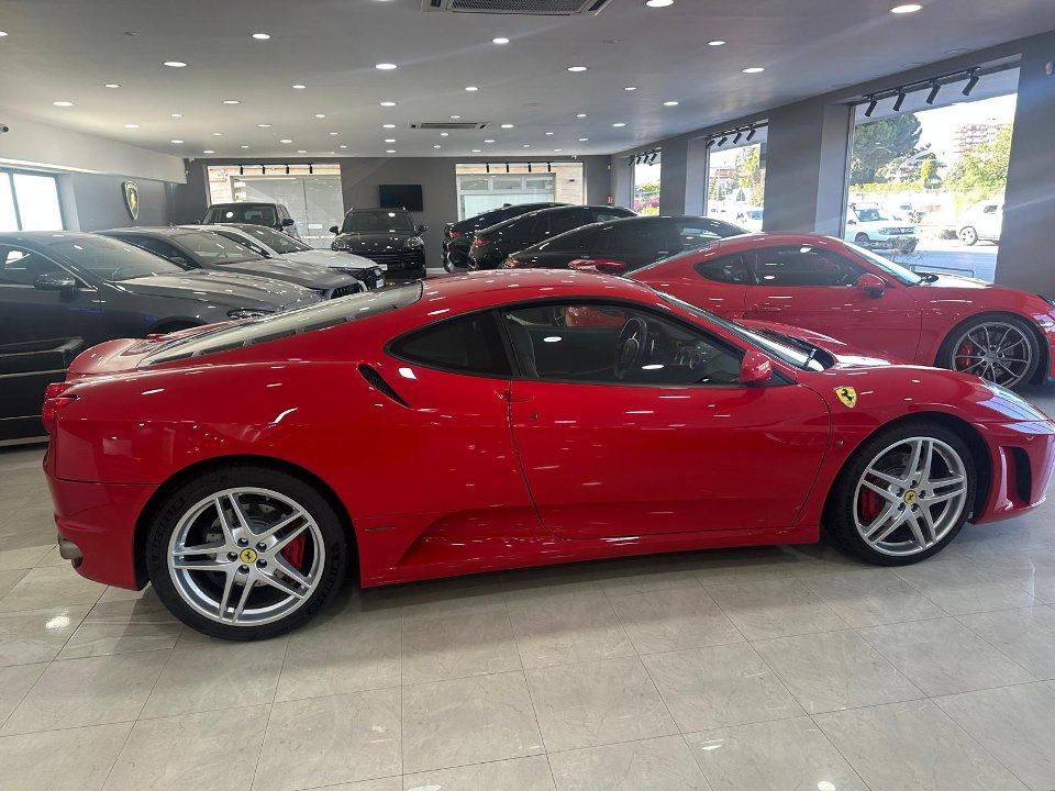 Ferrari F430 F1 con solo 33400 km Benzina