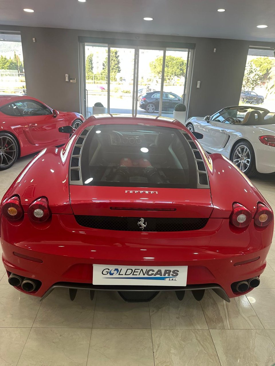 Ferrari F430 F1 con solo 33400 km Benzina