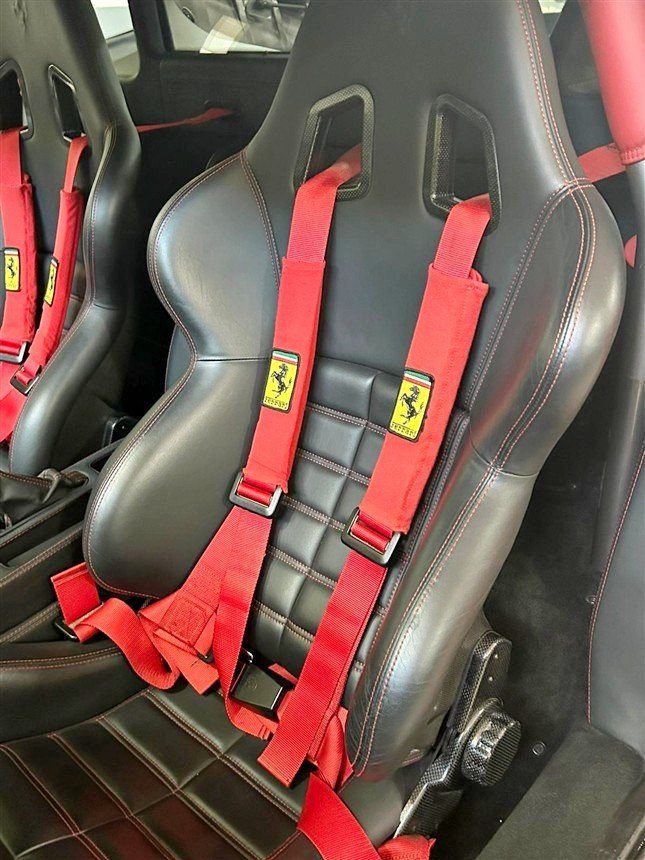 Ferrari F430 F1 Da Vetrina Benzina