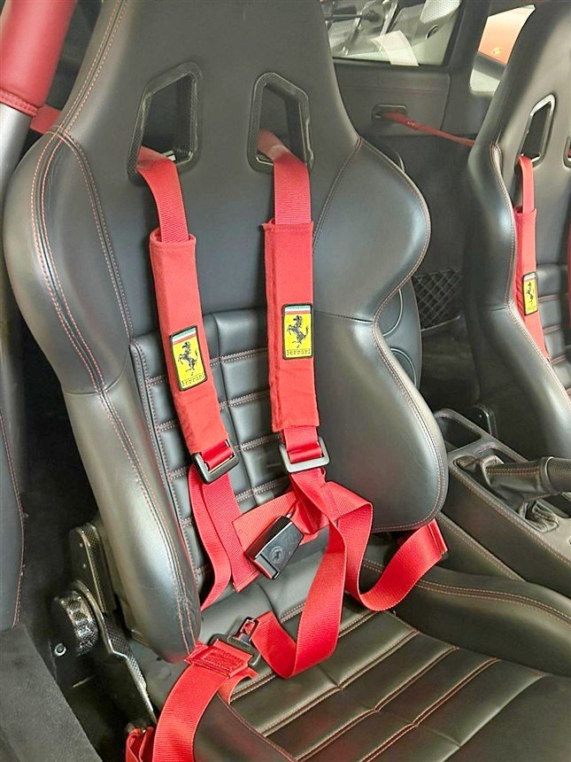 Ferrari F430 F1 Da Vetrina Benzina