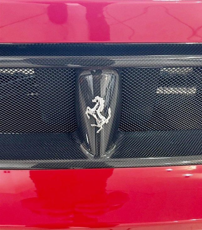Ferrari F430 F1 Da Vetrina Benzina
