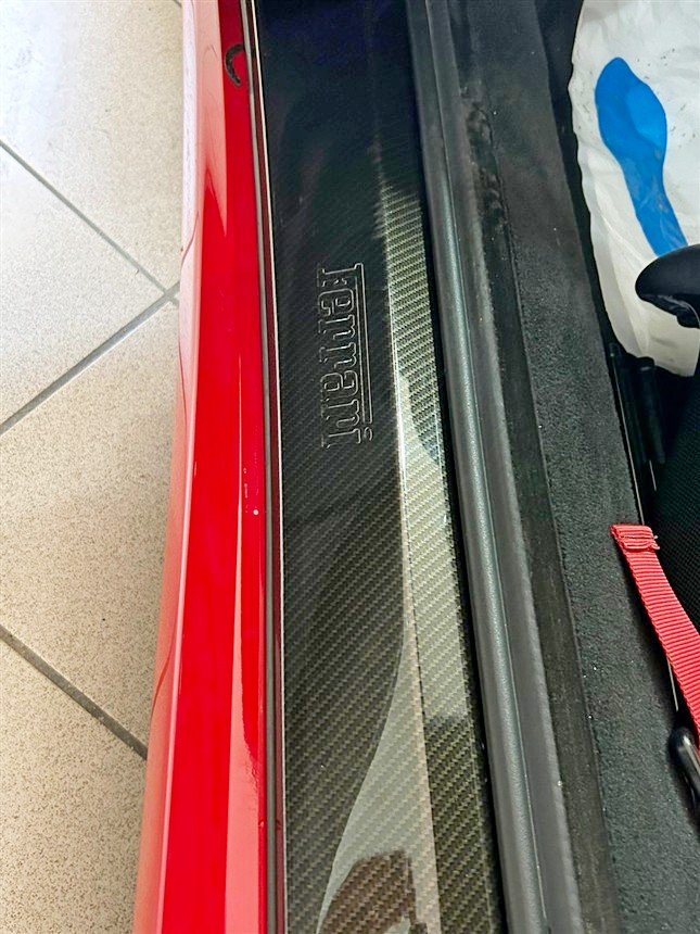 Ferrari F430 F1 Da Vetrina Benzina