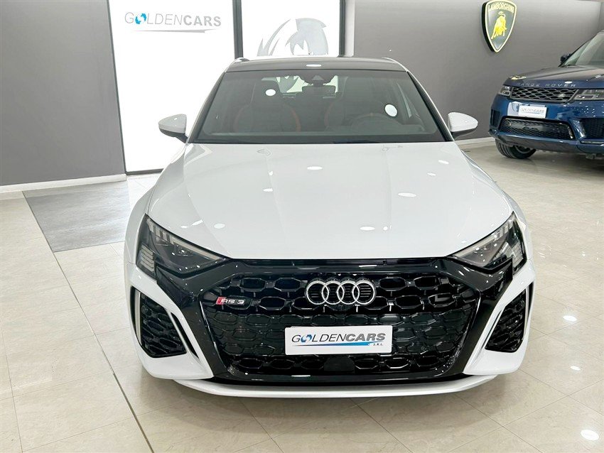 Audi RS 3 Sportback Da 400 Cv Benzina
