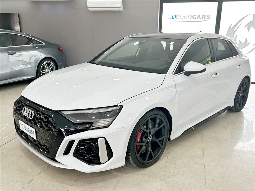 Audi RS 3 Sportback Da 400 Cv Benzina