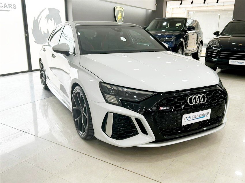 Audi RS 3 Sportback Da 400 Cv Benzina