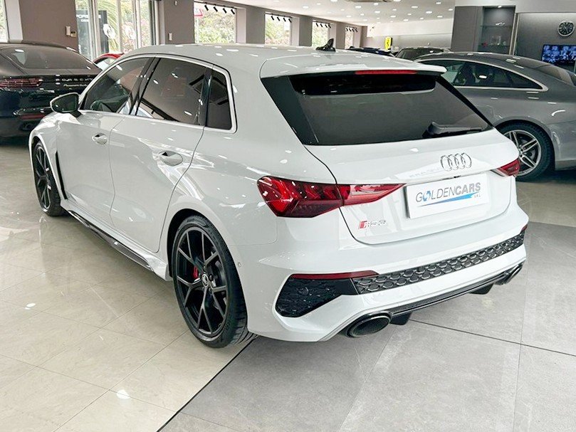 Audi RS 3 Sportback Da 400 Cv Benzina