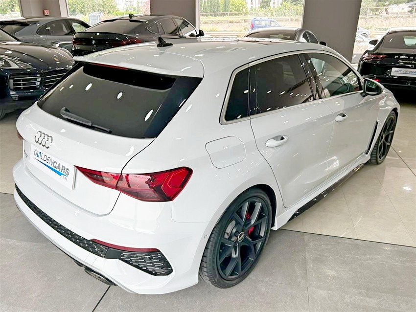 Audi RS 3 Sportback Da 400 Cv Benzina