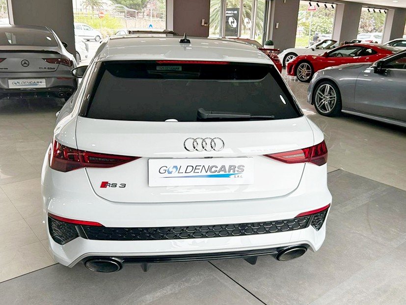 Audi RS 3 Sportback Da 400 Cv Benzina