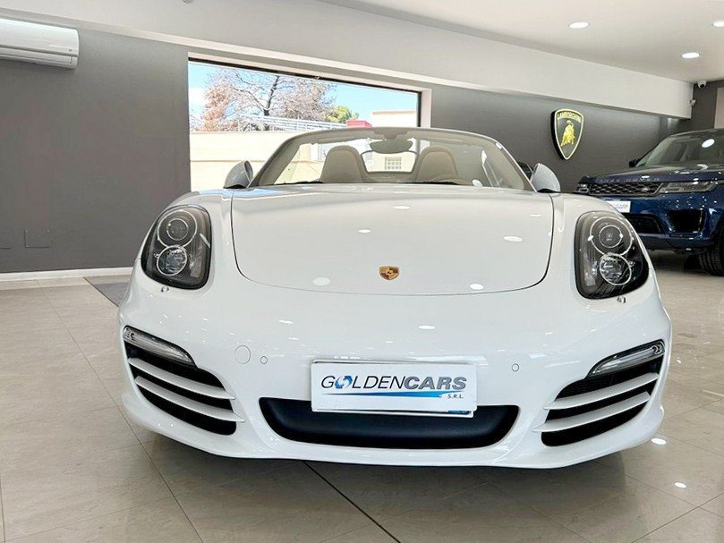 Porsche Boxster 2,7 da 265 Cv Benzina