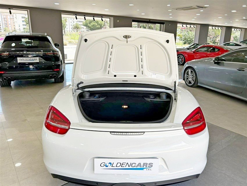 Porsche Boxster 2,7 da 265 Cv Benzina