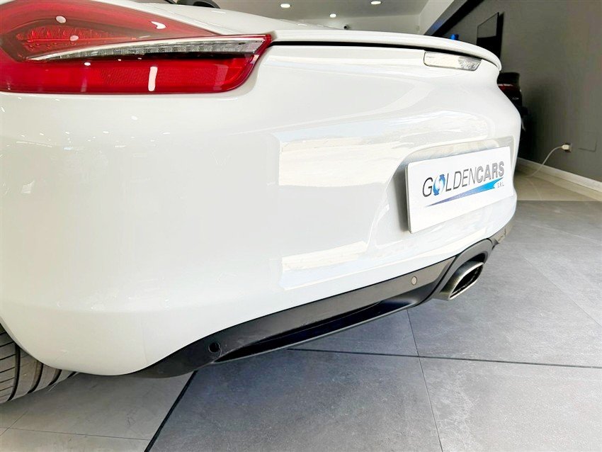 Porsche Boxster 2,7 da 265 Cv Benzina