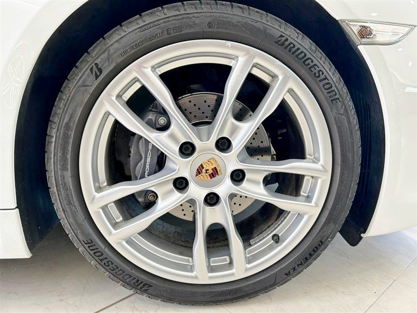 Porsche Boxster 2,7 da 265 Cv Benzina